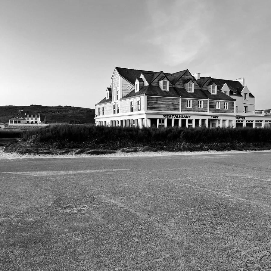 Hotel De La Baie Des Trepasses Plogoff Exterior photo